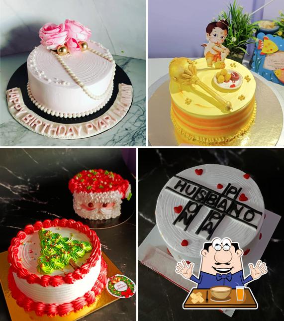Meals at Cake's Gala ( By Mrs jharkhand)