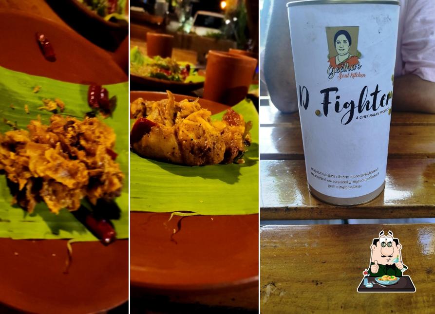 Meals at Chef NalaN restaurant