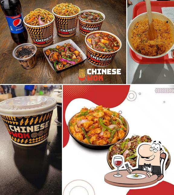 Meals at Chinese Wok