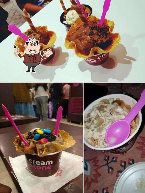 Meals at Cream Stone Ice Cream