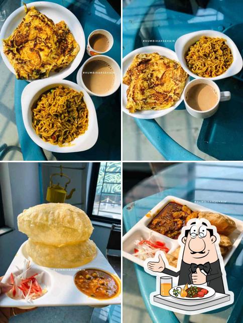 Food at Energy Cafe