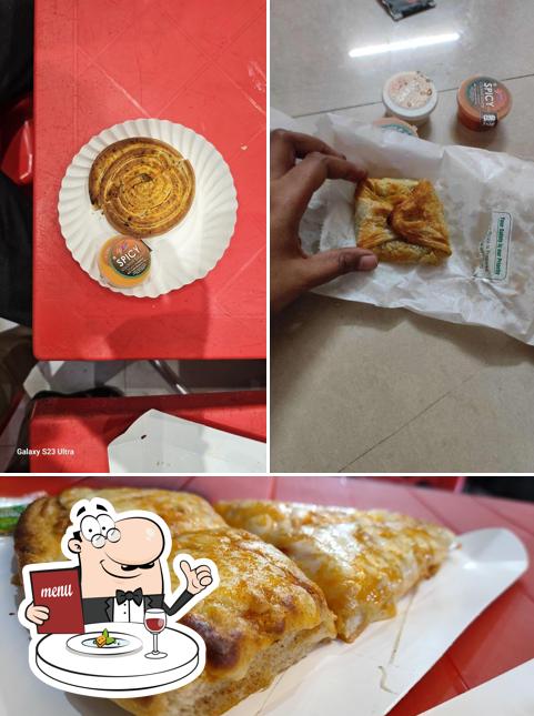 Food at Fasta Pizza Perungudi