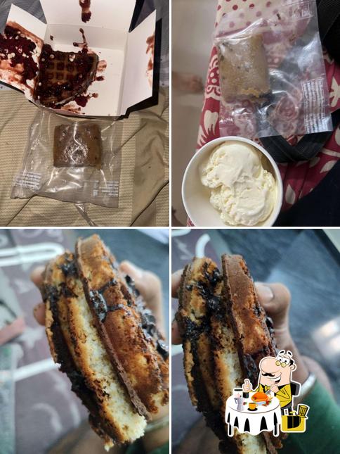 Meals at Frozen Bottle - Milkshakes, Desserts, and Ice Cream