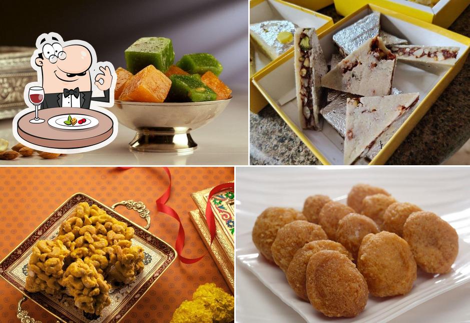 Food at G Pulla Reddy Sweets - A S Rao Nagar