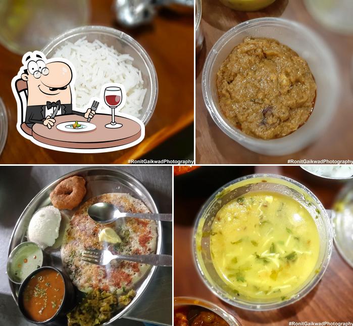 Food at Gaurav Modak