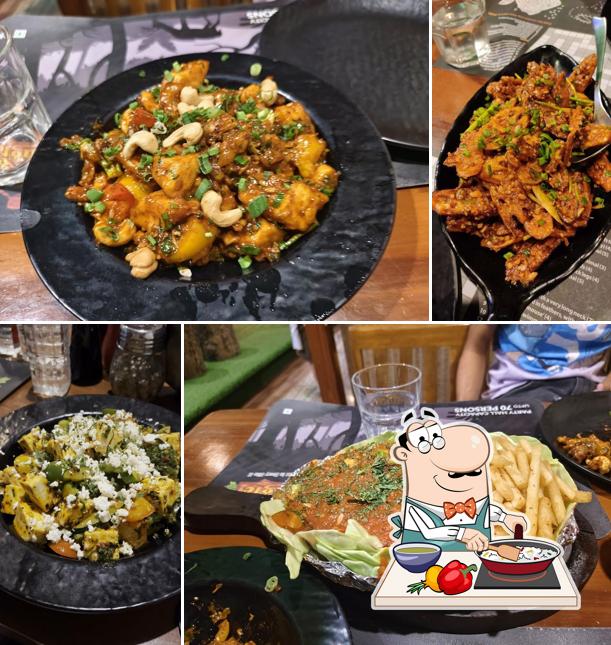 Paella at Jungle Cafe & Multicuisine Restaurant