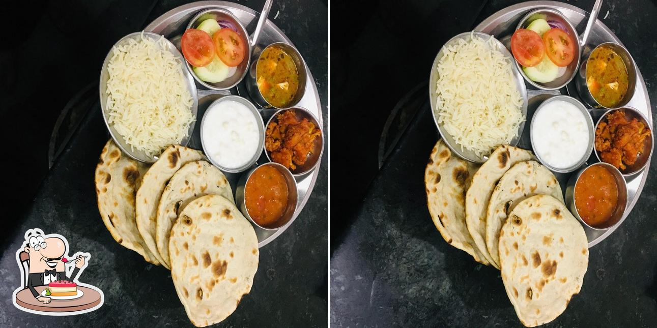 Khalsa Hotel provides a range of desserts