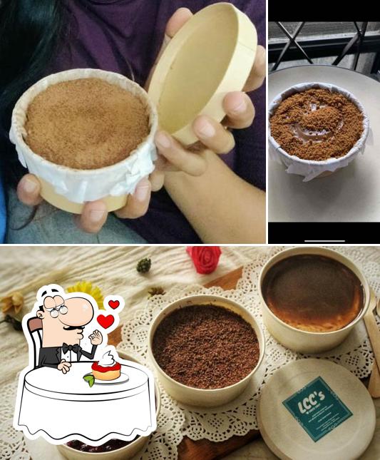 LCC - Cheesecake Cream offers a variety of sweet dishes