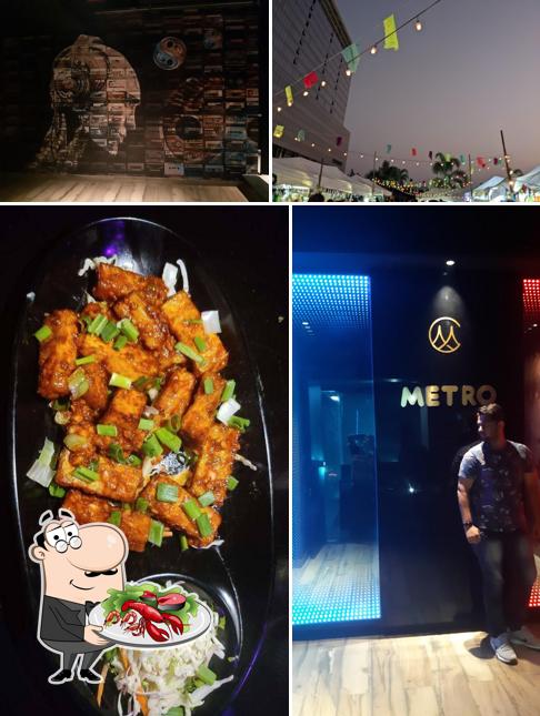 Enjoy the flavours of the sea at Metro Lounge and Bar