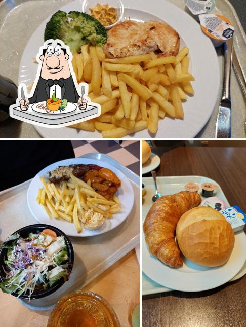 Cibo al Migros-Restaurant - Frauenfeld - Passage