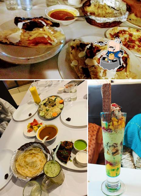 Food at Oma's Restaurant