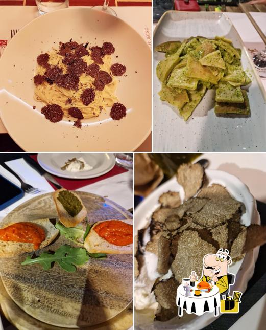 Cibo al Osteria dei Vecchi Sapori