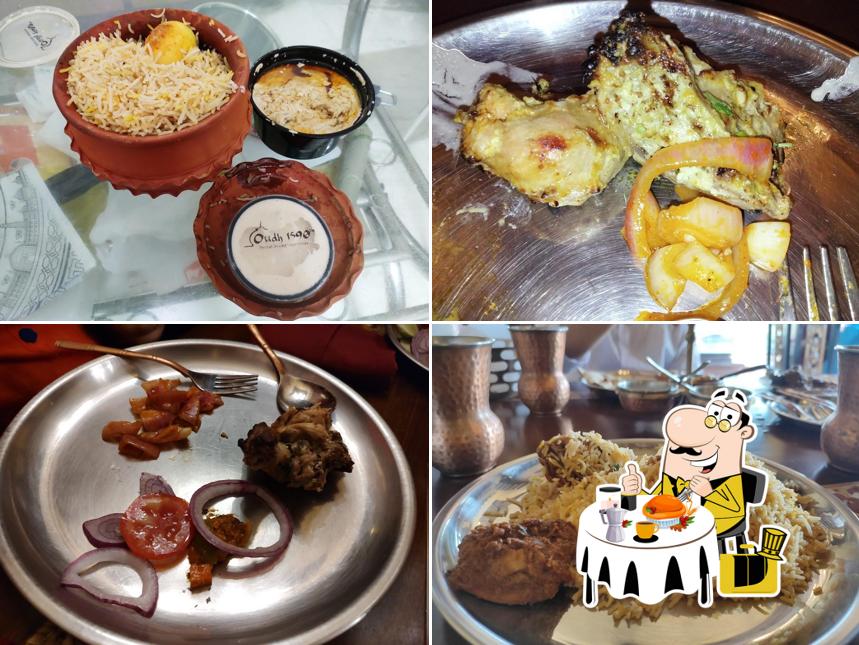 Meals at Oudh 1590 - Madhyamgram