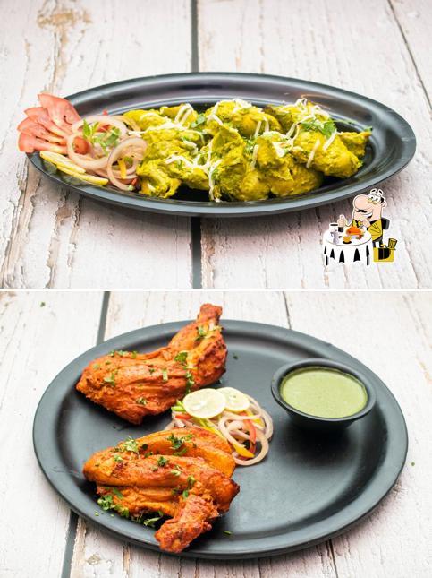 Meals at Pammi's Punjabi Rasoi