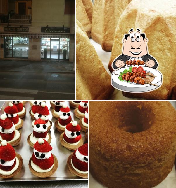 Platti al Pasticceria Cremona