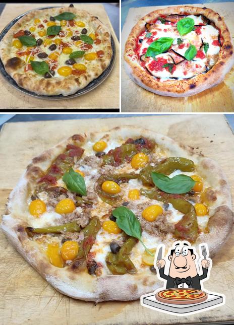A Vera Napoli, puoi ordinare una bella pizza