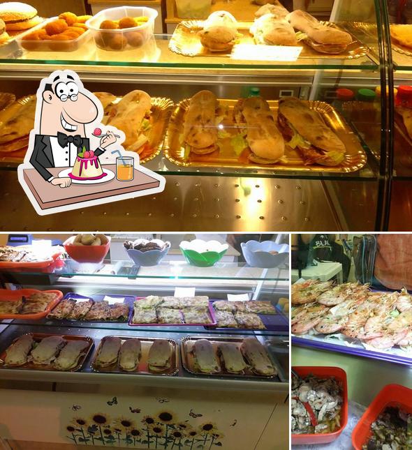 Pizzeria kebabberia da Mario u'pacc & figli serve un'ampia gamma di dolci