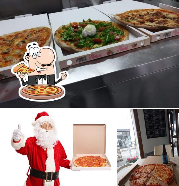 Scegli una pizza a Pizzeria with Love