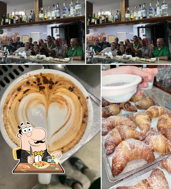 La foto della cibo e interni di Bar Enoteca Como Antica