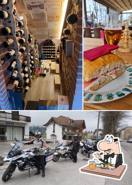 Cibo al La Cantinetta Winebar