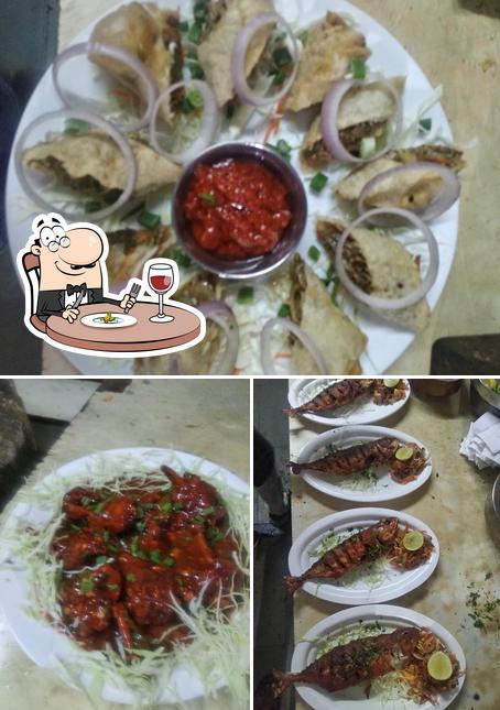 Meals at Sargam Bar and Restaurant