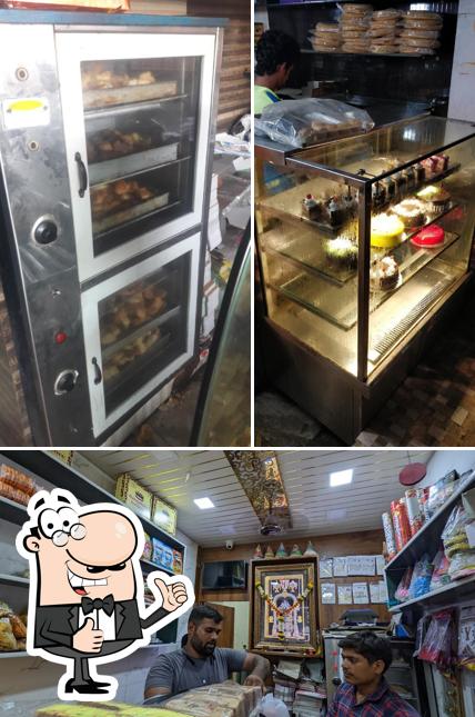 Here's a photo of Bangalore Iyangar's Bakery