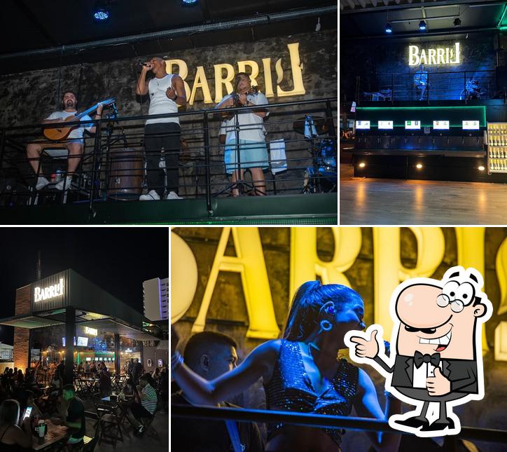 Look at the photo of Barril Tap Bar