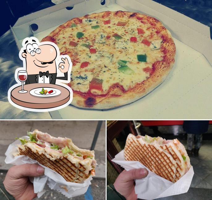 Cibo al Fast food "Bounty"