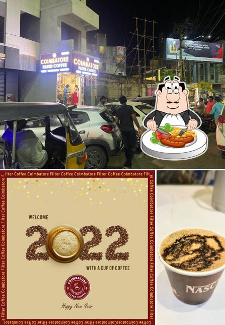 The image of COIMBATORE FILTER COFFEE’s food and exterior