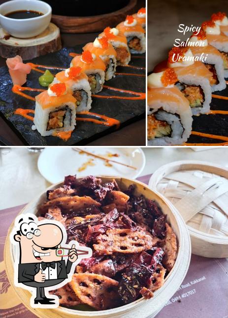 Order various sushi options