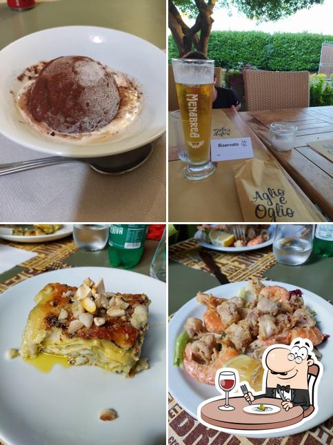Platti al Circolo Aglio & Oglio