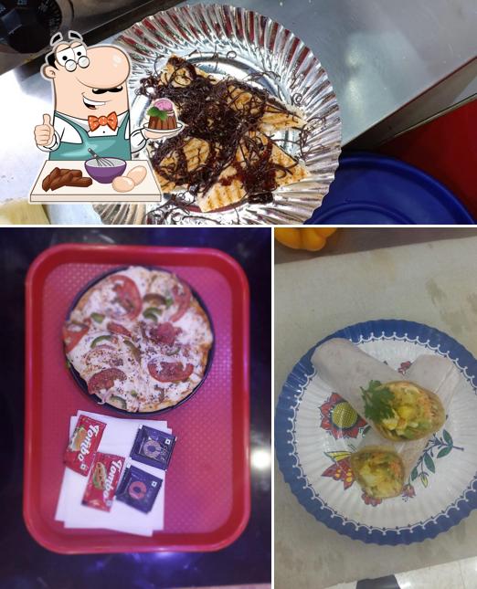 Day Dreams Cafe and Juicebar provides a variety of sweet dishes