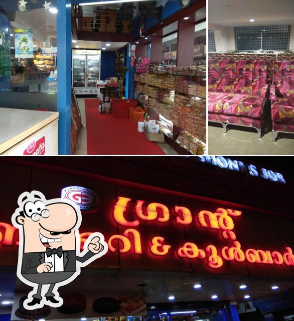 The interior of Grand Bakery & Coolbar