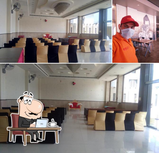 Check out how Hotel Guru Kripa looks inside