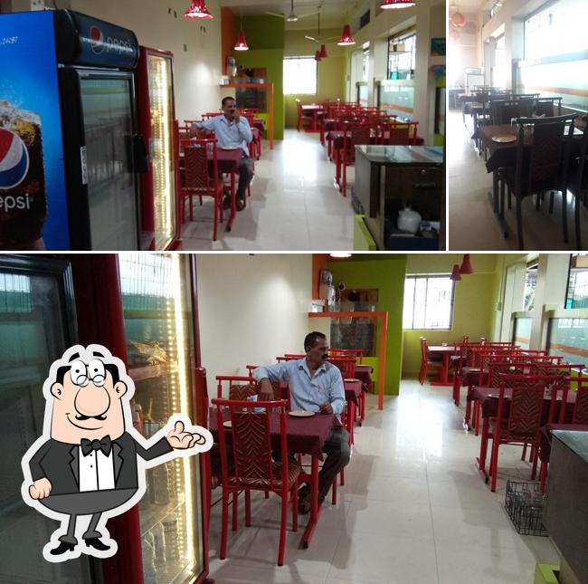 Check out how Hotel Shivoni Foods looks inside