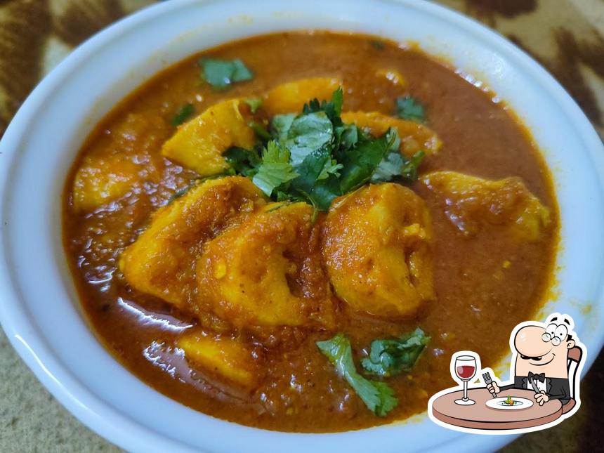 Chicken curry at INDIAN SWAD