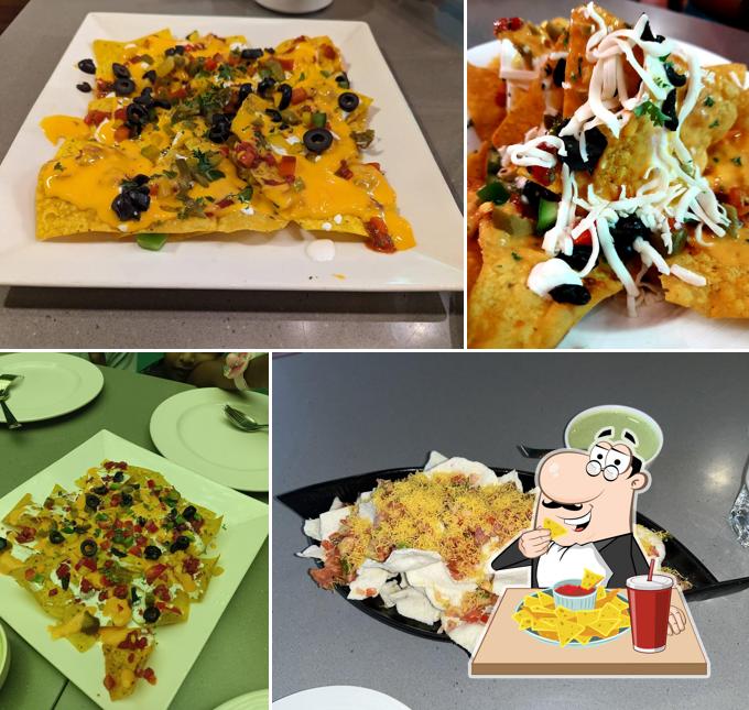 Nachos at Kites
