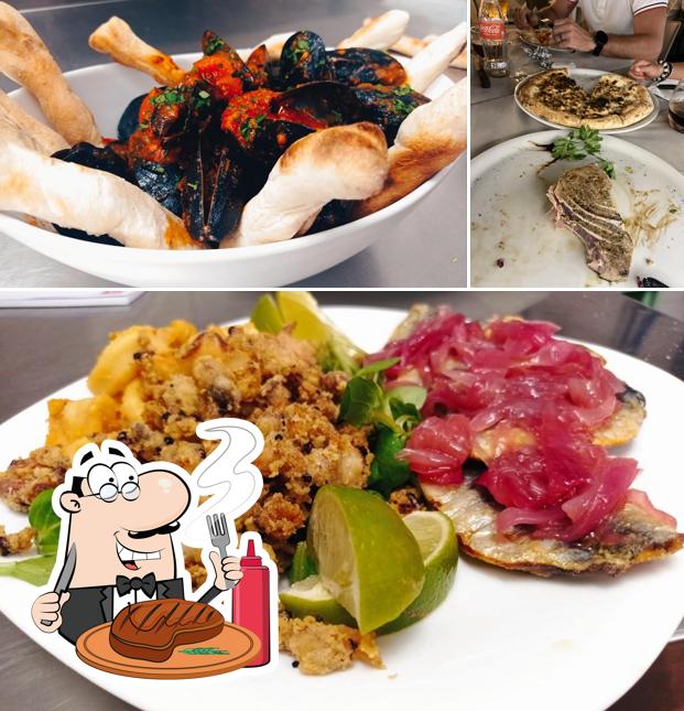 Scegli i piatti di carne a Ristorante mareChiaro