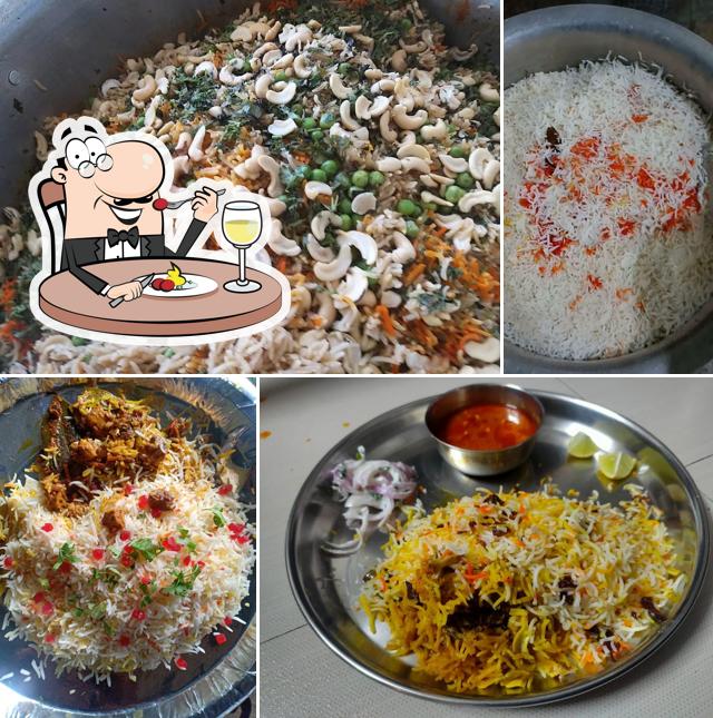Food at Moreish Biryani's