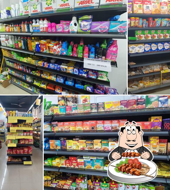 Meals at OWN SUPER MARKET