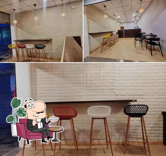 Check out how Olive Italian Pasta Hub looks inside