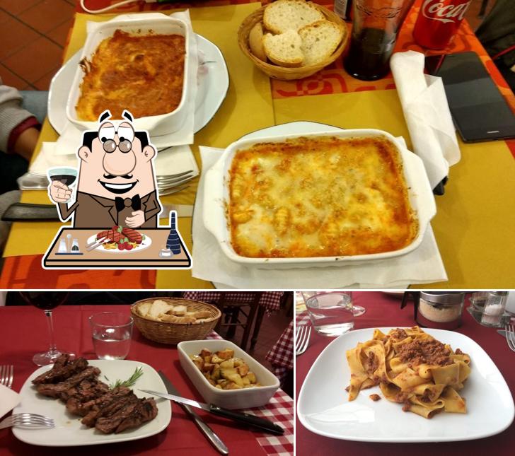 Ordina i un pasto a base di carne a Osteria Il Grottino