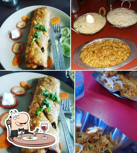 Food at Pakghar Restaurant