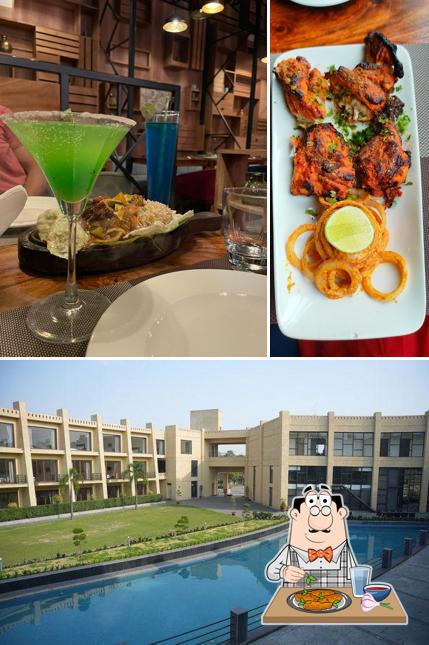 Chicken wings at Parklane Resort