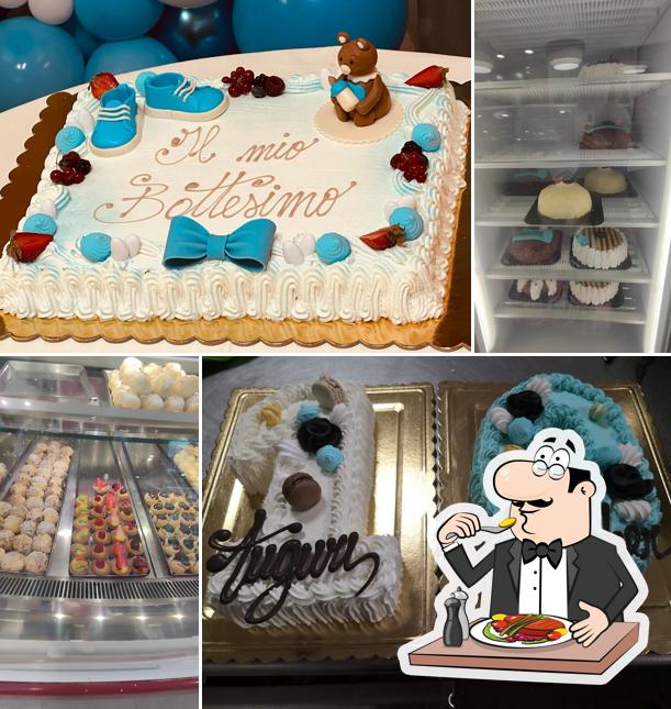 Cibo al Pasticceria La Celestiale