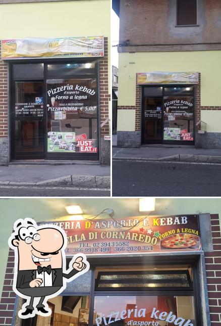 Gli esterni di Pizzeria Stella