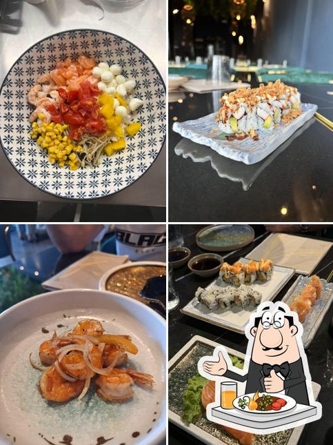 Cibo al I sushi ristorante giapponese