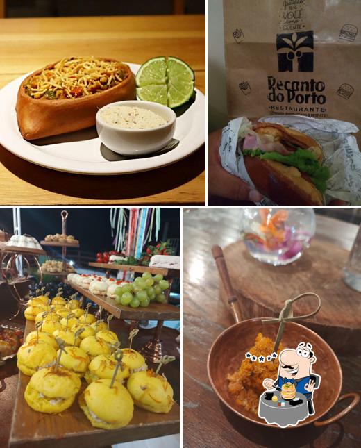 Comida em Restaurante e Pousada Recanto do Porto