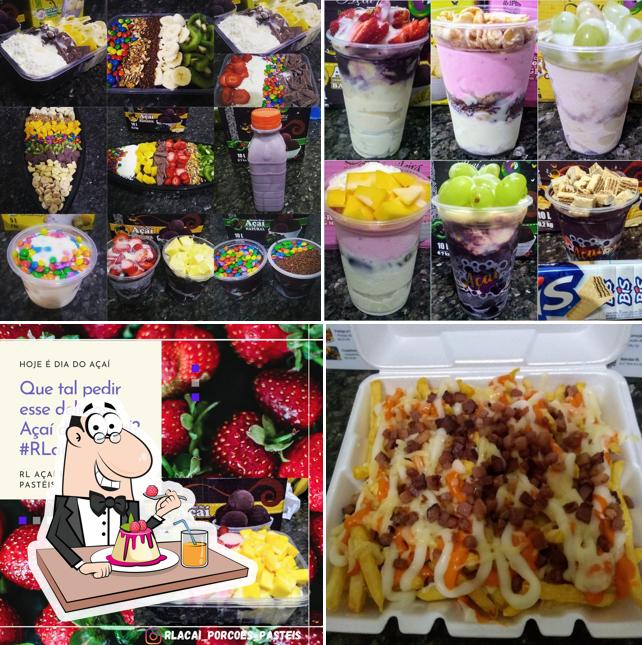 RL APP - RL AÇAÍ PORÇÕES & PASTÉIS