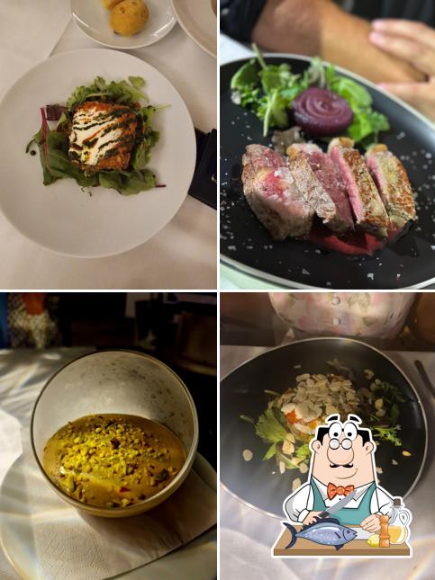 Salmone grigliato al Ramo d'Aria Etna Country Hotel